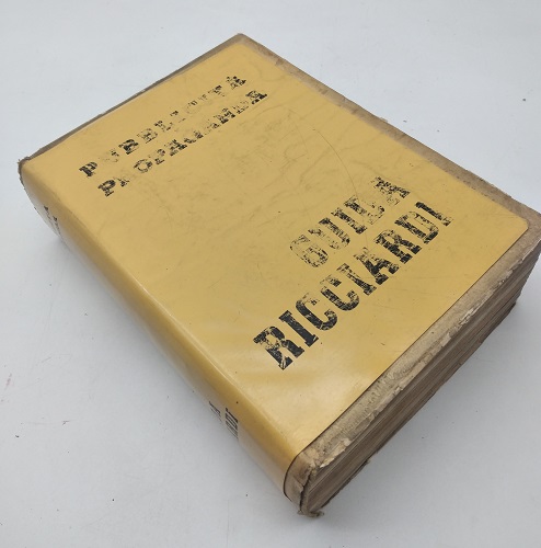 Guida Ricciardi (1941 - 1942) ... Pubblicità e propaganda. Tutti i mezzi i modi le forme le norme per lo svolgimento di ogni azione pubblicitaria